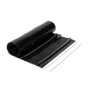 Antunes 7000898 Conveyor Belt Wrap, Black Silicone, Wavy, Pack of 2