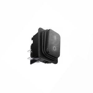ROCKER SWITCH BLACK DPST