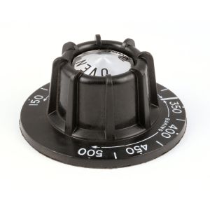 Southbend Range 1010301 KNOB W/CHROME INSERT, THERMOSTAT