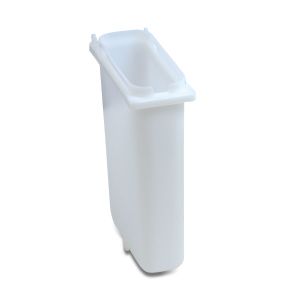 Server 83182 Fountain Jar, Slim/Deep, Plastic, White