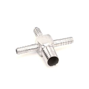 Stoelting 376017 FITTING; 4 WAY TEE; SSTL