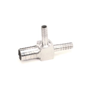 Stoelting 376041 FITTING; 3 WAY TEE; SSTL