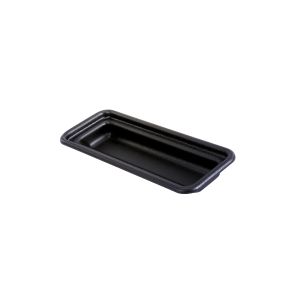 Stoelting 744273 Drip Tray, Black Plastic