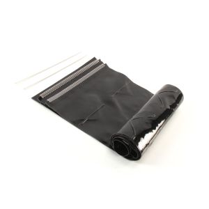 BLACK WAVY BELT WRAP PK/2