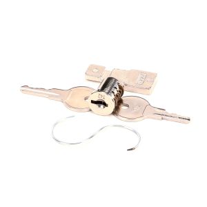 Traulsen SER-13186-42 Lock Plug And Key Kit, Hudson T42