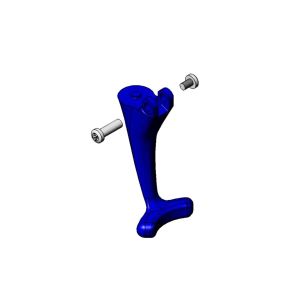 GLASS FILLER ARM NEW STYLE DOUBLE HOLE ARM