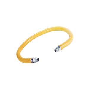 T&S Brass HG-2E-48 GAS HOSE, FREE SPIN FITTINGS, 1 NPT, 48 LONG