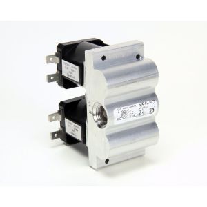 Vulcan Hart 00-713656 Solenoid Valve, Double, 120V