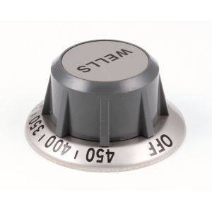 Wells 2R-30259 Knob Assembly, Griddle, 200-450F