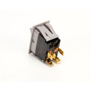 Wells 2E-35127 Power Switch, Rocker, Amber Lighted
