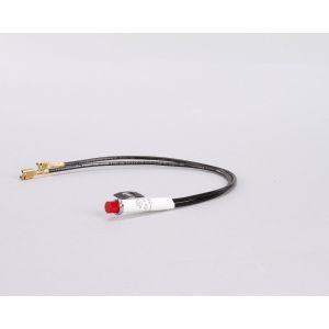 Wells WS-50385 Signal Light, Red, Push On Terminals