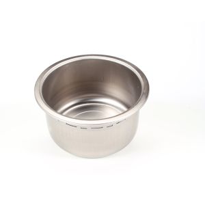 Wells WS-50392 Pot with Drain SS10D