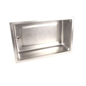 Wells WS-62604 Pan with Drain, SS2066ETD
