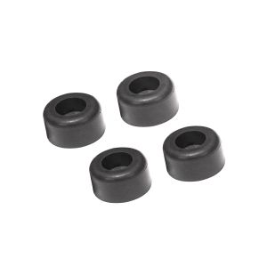 FEET RUBBER 1/8" PKG 4 HB85D