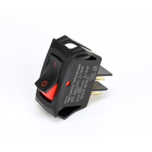 Delfield 2190154 Switch, Rocker, SPST, 15A, 250V