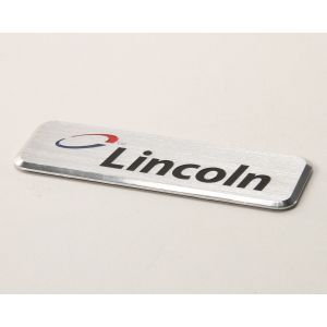 Lincoln 370016 Impinger Nameplate